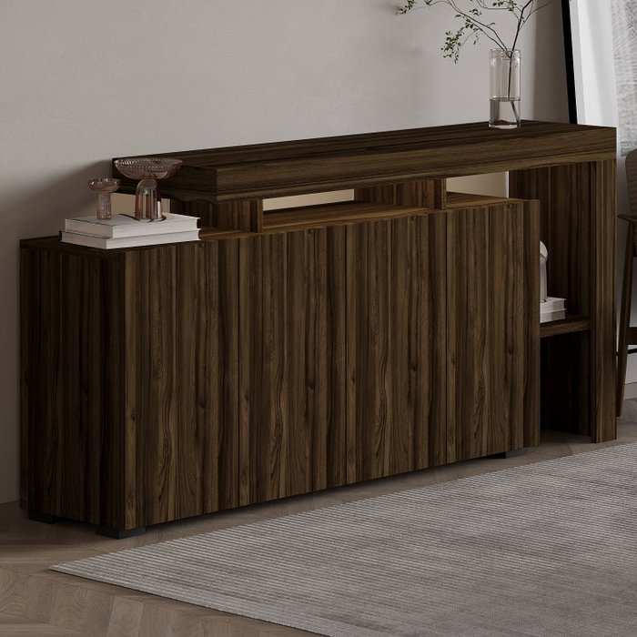 Hanah Home Beliz - Walnut